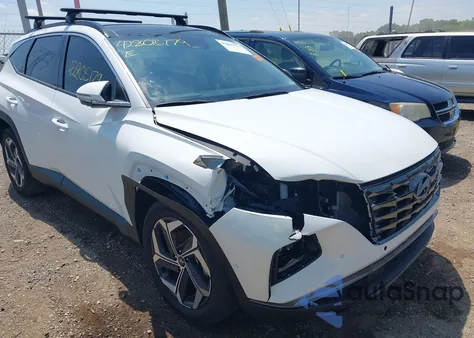 2023 Hyundai Tucson Limited z USA, uszkodzony, nr VIN 5NMJECAEXPH208768